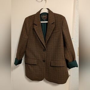 EUC Peyton (Wool) Blazer - Large - Houndstooth